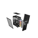 Corsair 3200D Rs Argb Midtower Pc Case Black Atx Matx Itx Argb Fans