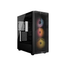 Corsair 3200D Rs Argb Midtower Pc Case Smoke Atx Matx Itx Tg Panel