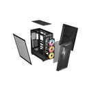 Corsair 3200D Rs Argb Midtower Pc Case Smoke Atx Matx Itx Tg Panel