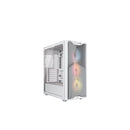 Corsair 3200D Rs Argb Midtower Pc Case White Matx Itx Tg Panel Argb