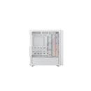 Corsair 3200D Rs Argb Midtower Pc Case White Matx Itx Tg Panel Argb