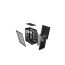 Corsair 3200D Midtower Pc Case Black Atx Matx Itx Tg Panel 400Mm Gpu