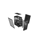 Corsair 3200D Rs Midtower Pc Case Smoke Atx Matx Itx 400Mm Gpu