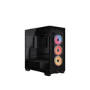 Corsair 3500X Lxr Rgb Icue Link Midtower Pc Case Black E Atx
