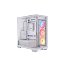 Corsair 3500X Rsr Argb Midtower Pc Case White Argb 425Mm Gpu