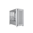 Corsair Frame 4000D Modular Midtower Pc Case White Atx 430Mm Gpu