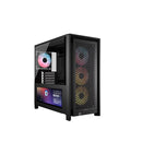 Corsair Frame 4000D Lcd Rs Argb Premium Midtower Pc Case Black
