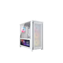 Corsair Frame 4000D Lcd Rs Argb Midtower Pc Case White Tempered Glass