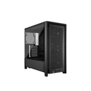 Corsair Frame 4000D Rs Modular Midtower Pc Case Black Atx 430Mm Gpu