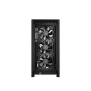 Corsair Frame 4000D Rs Modular Midtower Pc Case Black Atx 430Mm Gpu