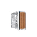 Corsair Frame 4000D Wood Rs Modular Midtower Pc Case White Oak