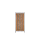 Corsair Frame 4000D Wood Rs Modular Midtower Pc Case White Oak