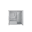Corsair Frame 4000D Wood Rs Modular Midtower Pc Case White Oak
