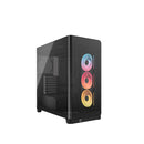 Corsair Frame 4500X Lxr Rgb Panoramic Glass Midtower Pc Case Black