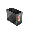 Corsair Frame 4500X Lxr Rgb Panoramic Glass Midtower Pc Case Black