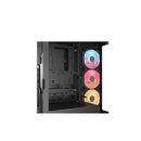 Corsair Frame 4500X Lxr Rgb Panoramic Glass Midtower Pc Case Black