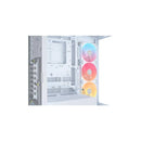 Corsair Frame 4500X Lxr Rgb Link Panoramic Glass Midtower Pc Case Wh
