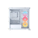 Corsair Frame 4500X Lxr Rgb Link Panoramic Glass Midtower Pc Case Wh