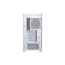 Corsair Frame 4500X Lxr Rgb Link Panoramic Glass Midtower Pc Case Wh