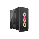 Corsair Frame 4500X Rsr Argb Panoramic Glass Midtower Pc Case Black
