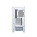 Corsair Frame 4500X Rsr Argb Panoramic Glass Midtower Pc Case White