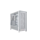 Corsair Frame 5000D Rs High Airflow Mid Tower Pc Case White Atx