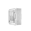 Corsair 5000T Midtower High Performance Pc Case White Atx 450Mm Gpu