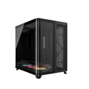 Corsair Air 5400 Rsr Argb Midtower Atx Case Black Triple Chamber