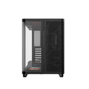 Corsair Air 5400 Rsr Argb Midtower Atx Case Black Triple Chamber