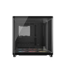 Corsair Air 5400 Rsr Argb Midtower Atx Case Black Triple Chamber