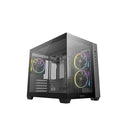 Deepcool Cg330 3F Matx Support Btf Back Plug Motherboard Cpu Case
