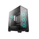 Deepcool G580 4F Panoramic Atx Mid Tower Case Pre Fans Single Chamber