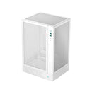 Deepcool Ch170 Digital Wht Itx Case Digital Status Display