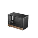 Deepcool Ch260 Wood High Airflow Compact Micro Atx Wood Grain Case