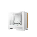 Deepcool Cl600 White High Airflow Compact Atx Case Clean Cable