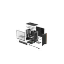 Deepcool Cl600 Atx Midtower Glass Usb C Gen2 7 Slots Gpu 413Mm Cpu