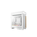 Deepcool Cl660 White Optimized Atx Case Pre Installed Dual Argb Fans