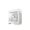 Deepcool Cl6600 White Atx Case 360Mm Liquid Cooler Up To 388Mm Gpus