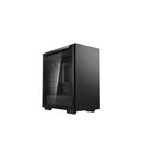 Deepcool Macube 110 Black Minimalistic Micro Atx Case Glass Panel