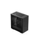 Deepcool Macube 110 Black Minimalistic Micro Atx Case Glass Panel