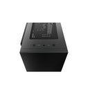 Deepcool Macube 110 Black Minimalistic Micro Atx Case Glass Panel