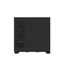 Gigabyte C201 Panoramic Mid Tower Mini Itx M Atx Black Cpu Case