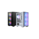 Msi Mag Forge M100R White Micro Atx Case