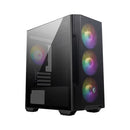 Msi Mag Forge M100R Micro Atx Case 1X Usb 2X Usb 2 1X Audio 1X Mic
