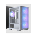 Msi Mag Pano 110R Pz White Micro Atx Case