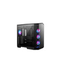 Msi Mag Pano 100R Pz Black Mid Tower Case