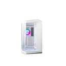 Msi Mag Pano 100R Pz White Micro Atx Case