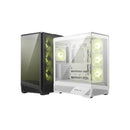Msi Mag Pano 130R Pz White Atx Matx Itx 400Mm Gpu 165Mm Cpu