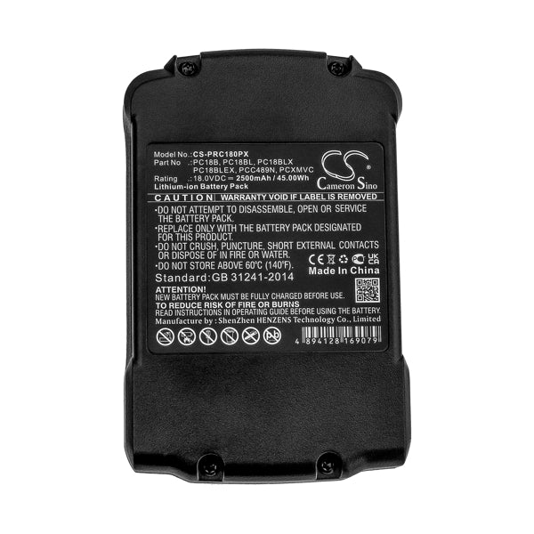 Cameron Sino 18V Replacement Battery For Porter Cable Power Tools