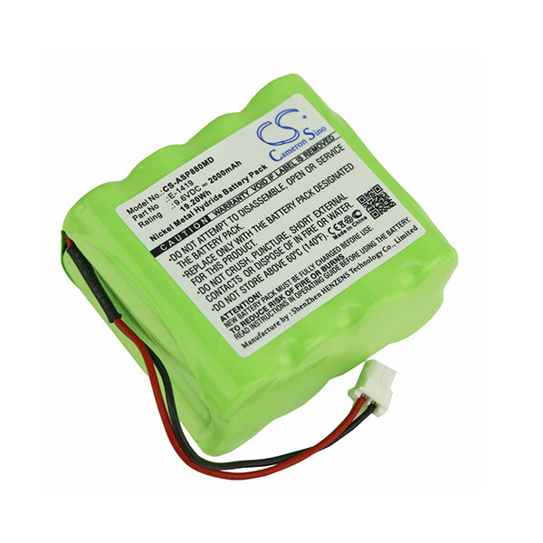 Cameron Sino Cs Asp880Md 2000Mah Replacement Battery For Syringe Pump ...